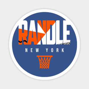 Randle New York Basketball Warmup Magnet